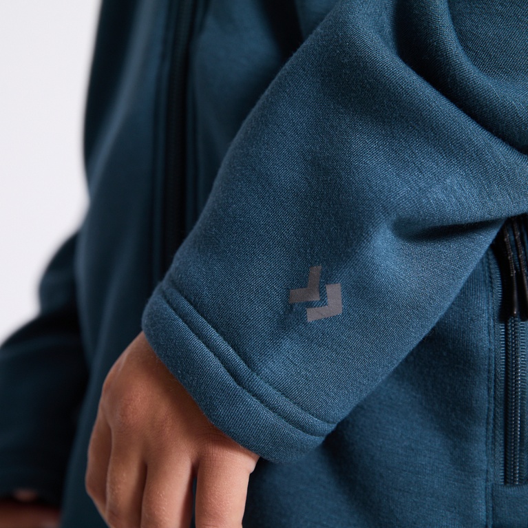 Functional sweater "Isaberg" Dark Teal